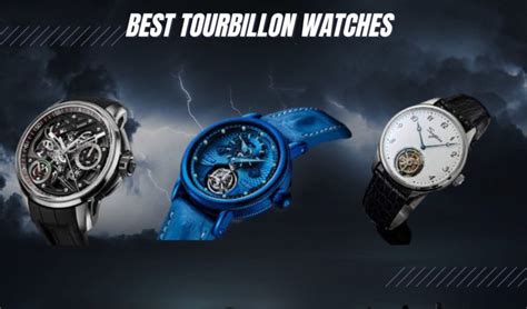 35 Best Tourbillon Watches From Affordable To Luxury (2024).